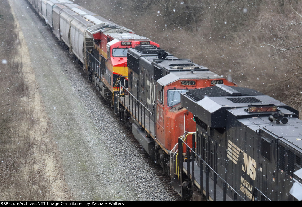 CN 5607 KCS 5010